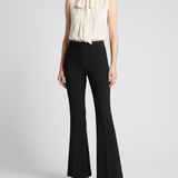 Etro Flared viscose trousers