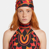 Pucci Manuba print silk bandana