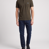 Stone Island Straight mid-rise jeans
