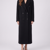The Frankie Shop Gaia oversized wool-blend coat