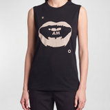 Fendi Ti Amo print jersey top