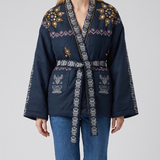 Monoki Rush kimono