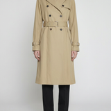 Fendi double-breasted belted trench coat
