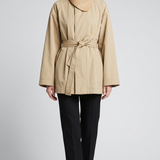 Bottega Veneta cotton trench coat