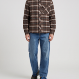 Moncler logo-patch straight-leg jeans