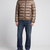 Moncler stone-washed straight-leg jeans