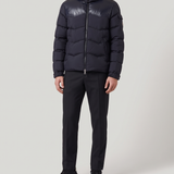 Moncler quilted down jacket