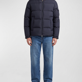Moncler zip-up puffer jacket