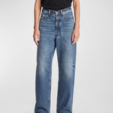 Saint Laurent V-waist baggy jeans