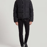 Moncler Verone short down jacket