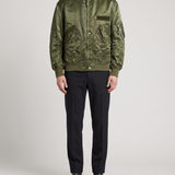 Comme des Garçons Homme cotton-blend twill blouson jacket