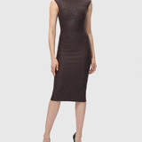 Hervé Léger Metallic Anita dress