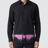 Black Comme des Garçons button-up blouse