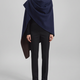 The Frankie Shop Nella reversible shawl