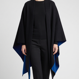 The Frankie Shop Nella reversible shawl