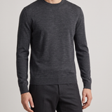 Zegna wool crewneck sweater