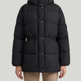 Moncler Himalaya hooded short down jacket