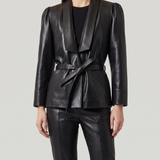 Valentino Garavani Nappa leather jacket