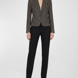 Tom Ford Geometric sequin tweed blazer