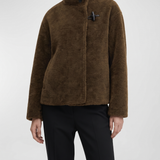 Jacquemus Fernando faux fleece jacket