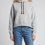 JW Anderson High-low cotton hoodie