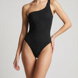 Missoni One-shoulder swimsuit