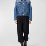 Isabel Marant Quilted denim jacket