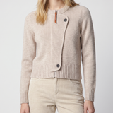 Murielle Chunky-knit cardigan