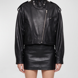 Isabel Marant Farza leather jacket
