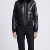 Isabel Marant Tonya leather jacket
