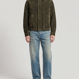 Saint Laurent Vintage leather bomber jacket