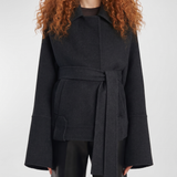 Khaite Alder belted wool jacket