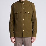 Valentino Garavani Cotton shirt jacket