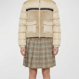 Achillee teddy down bomber jacket