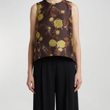 La DoubleJ La Scala jacquard top