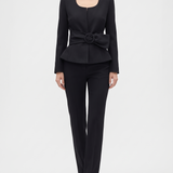 Jacquemus Miami belted virgin-wool jacket
