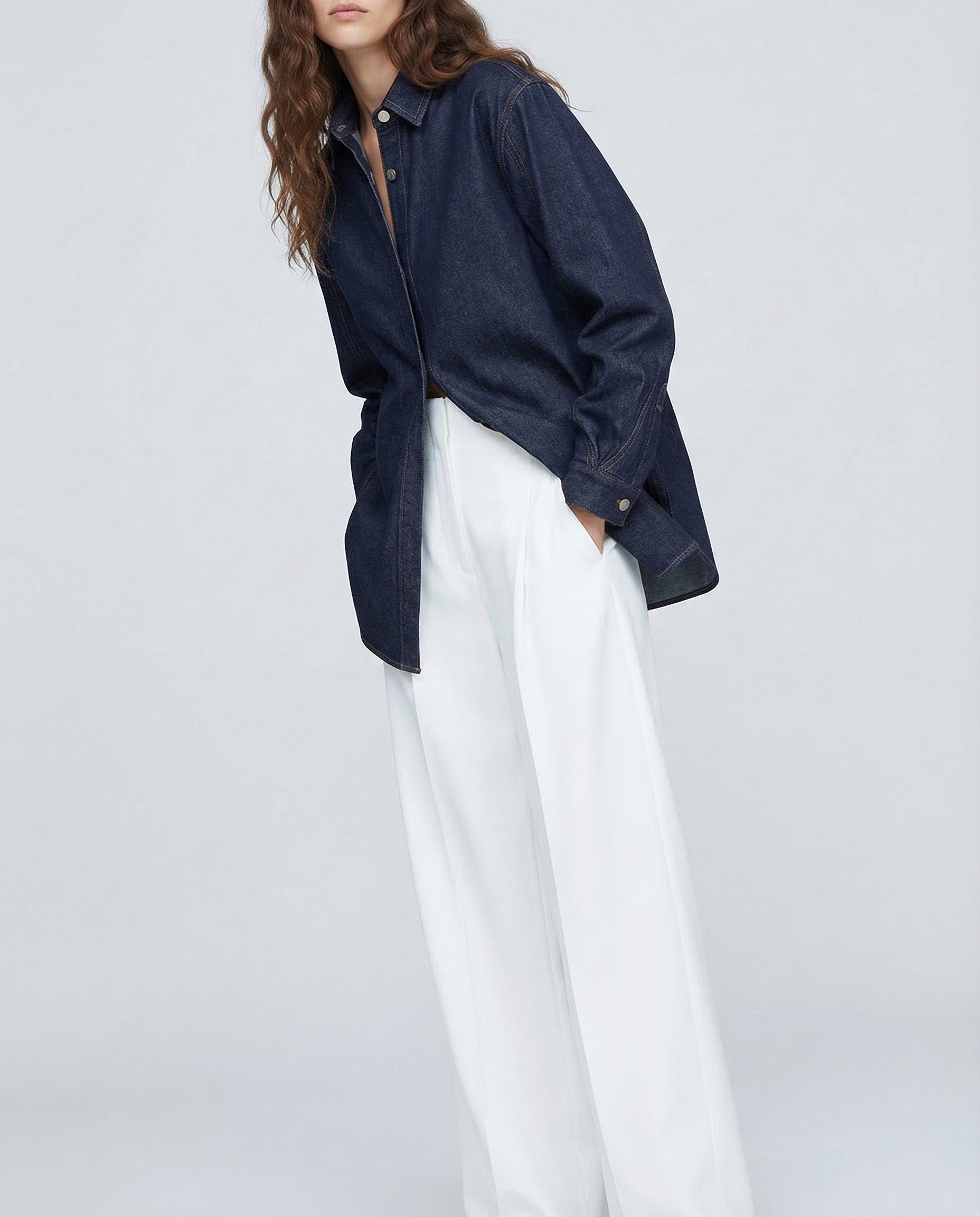 Jacquemus Amelo de Nîmes shirt – Luisa World