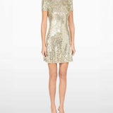 Jenny Packham Tala embellished mini dress