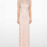 Jenny Packham Orchid embellished maxi dress