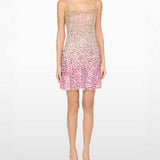 Jenny Packham Nima embellished mini dress