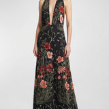 Johanna Ortiz New Destiny silk maxi dress