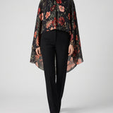 Johanna Ortiz Independent silk cape