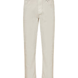Zegna Slim-fit linen blend trousers