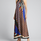 Kose Julia silk long dress
