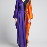 Kose Ecuador silk kaftan