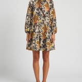 Anjuna Tropic silk kaftan