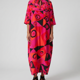 Pucci Occhi print silk kaftan