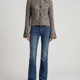 Khaite Conforti bootcut jeans