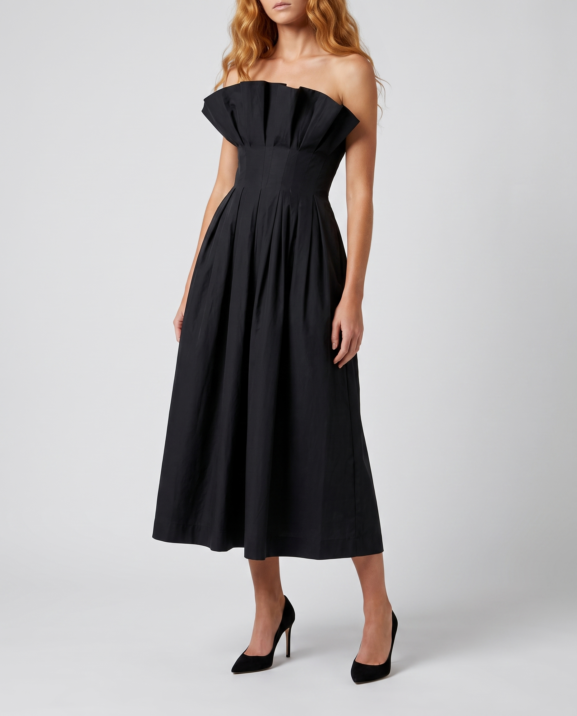 Khaite Claude strapless maxi dress – Luisa World