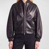 Khaite Ixin leather jacket